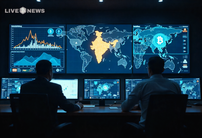 Indian Government Deploys Tech to Tackle Crypto Tax Evasion