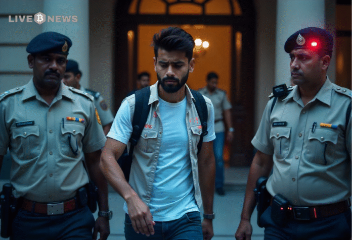 $457K Crypto Scam: Mumbai Student’s Dark Double Life