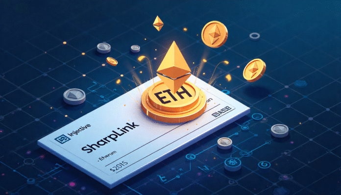 Injective Tokenizes SharpLink’s ETH Treasury, Igniting DeFi Revolution