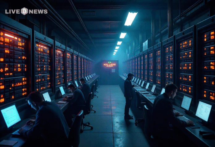 Crypto Airdrop Bot Farm Exposed: 30,000 Phones Used in Massive Scam