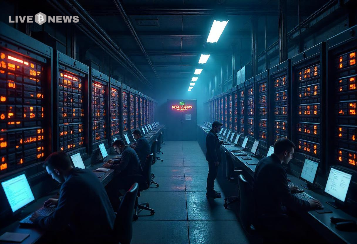 Crypto Airdrop Bot Farm Exposed: 30,000 Phones Used in Massive Scam | Live  Bitcoin News