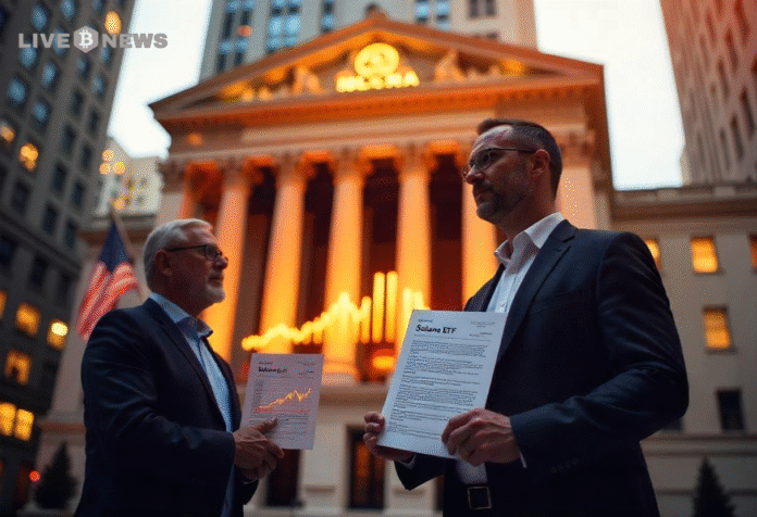 New Solana ETF Bid Filed by Invesco and Galaxy with the SEC New Solana ETF Bid Filed by Invesco and Galaxy with the SEC