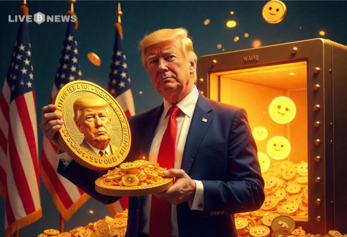 Justin Sun Pledges $100M to Trump Memecoin Justin Sun Pledges $100M to Trump Memecoin