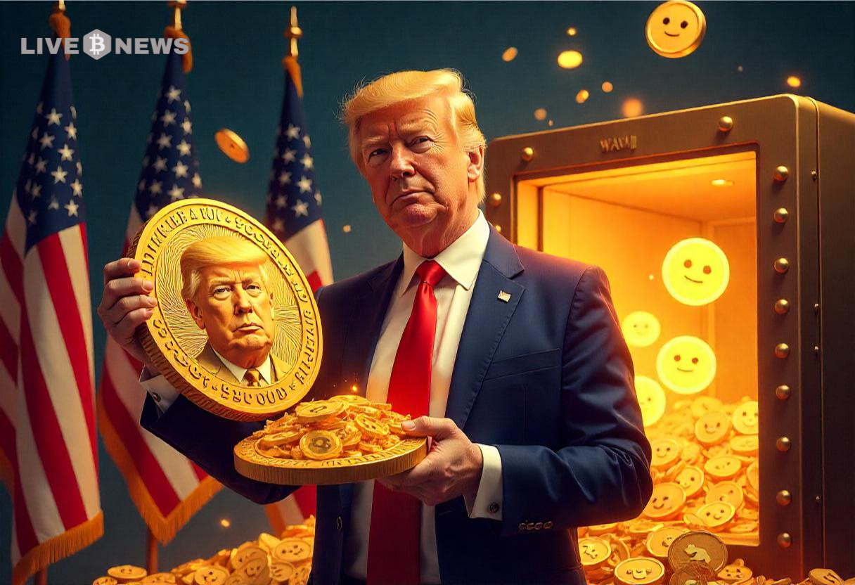 Justin Sun Pledges $100M to Trump Memecoin
