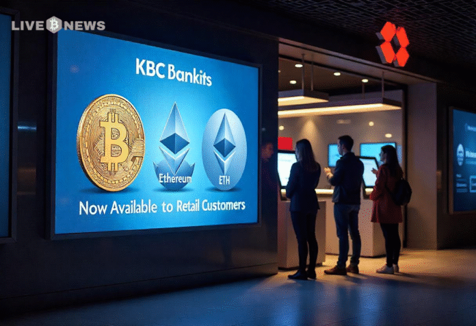 Bitcoin, Ethereum Trading Coming to KBC Bank Clients
