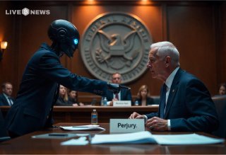 LUNA Accuses FED Chair POWELL OF Perjury Over $2.5B Headquarters