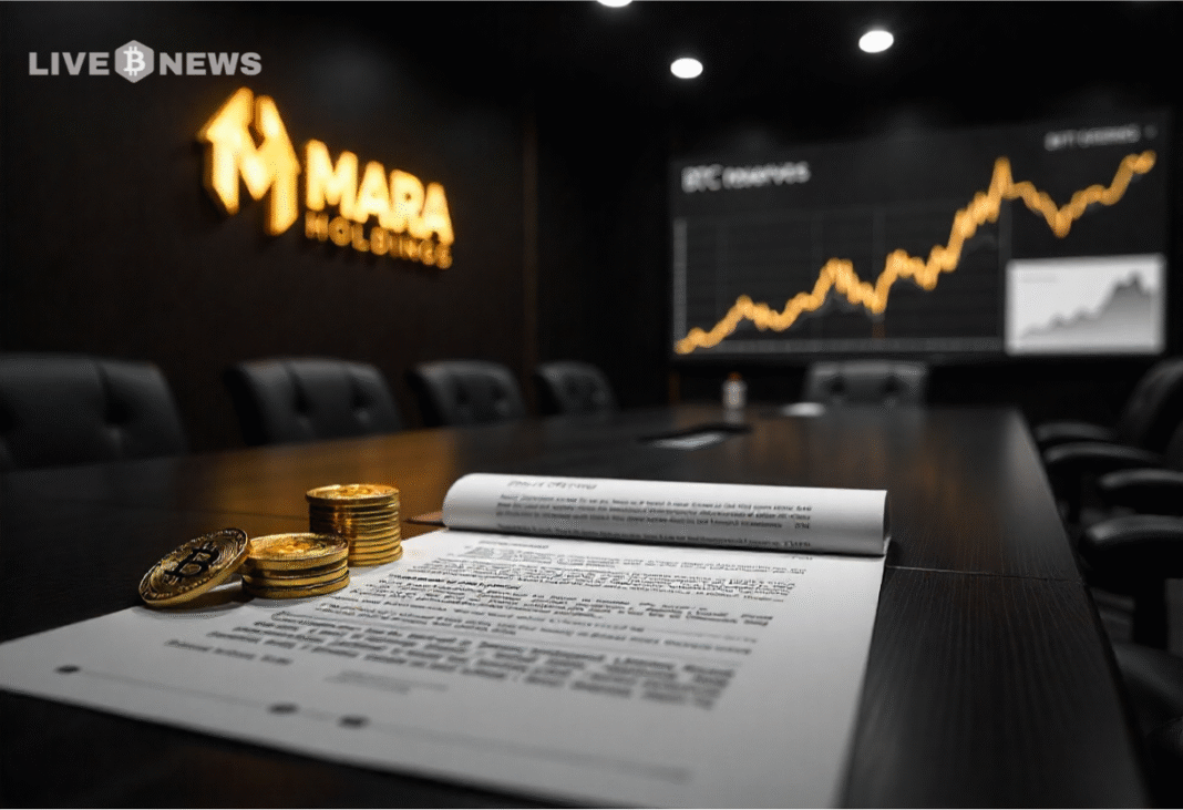 Mara Holdings Plans $1B Note Sale to Accelerate Bitcoin Accumulation