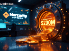 Mercurity Fintech Secures $200M to Build Solana Digital Asset Treasury