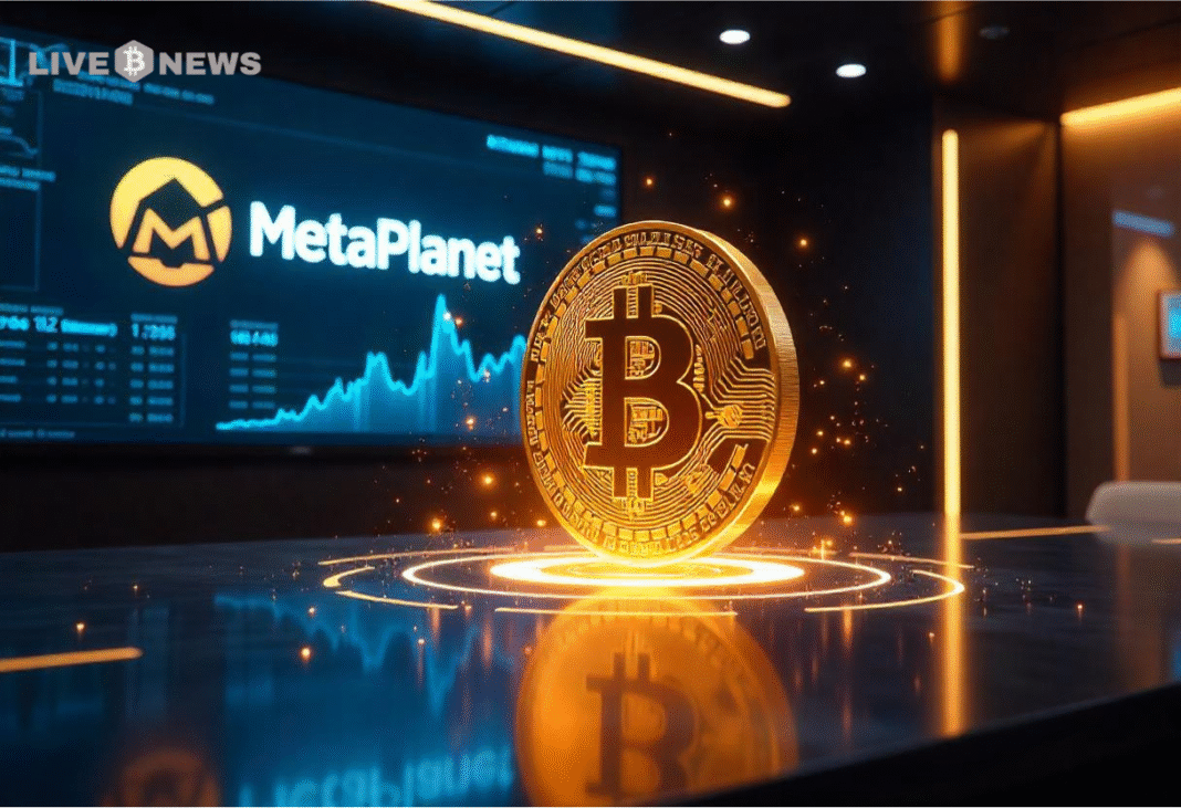 Metaplanet Acquires 2,205 Bitcoin, Joins Top Five Public BTC Holders