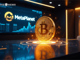 Metaplanet Acquires 2,205 Bitcoin, Joins Top Five Public BTC Holders