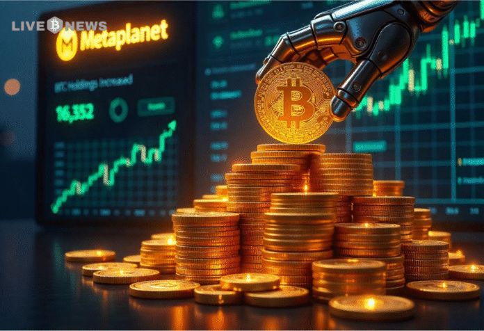 Metaplanet Buys 797 More Bitcoin, Now Holds Over 16,000 BTC