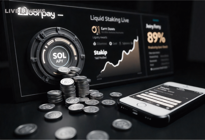 MoonPay Launches Liquid Staking for Solana with 8.49% Yield