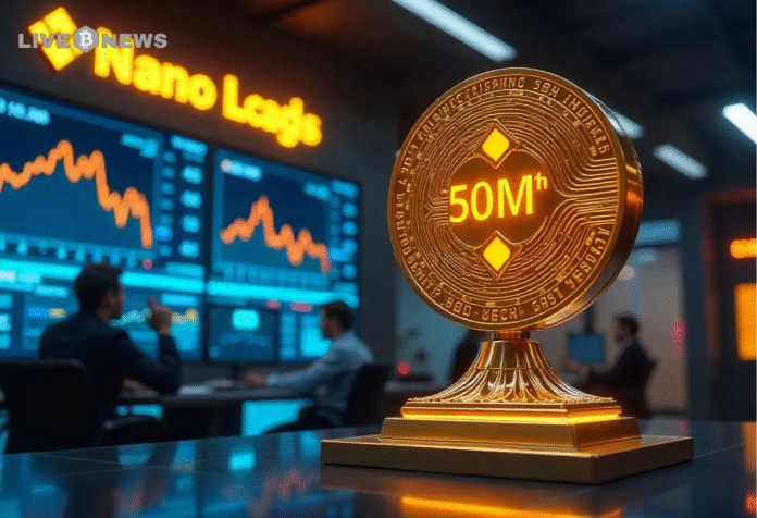 Nano Labs Buys $50M in BNB, Plans to Hold Up to $1B
