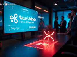 Nature’s Miracle Unveils $20M Corporate XRP Treasury Program