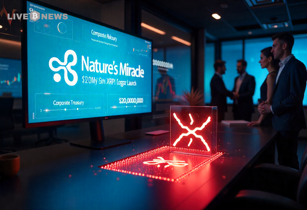 Nature’s Miracle Unveils $20M Corporate XRP Treasury Program