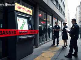 Crypto ATMs Outlawed in New Zealand Amid Financial Crime Push