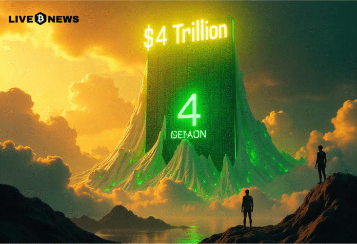 Nvidia Hits $4 Trillion Valuation as AI Demand Surges Nvidia Hits $4 Trillion Valuation as AI Demand Surges