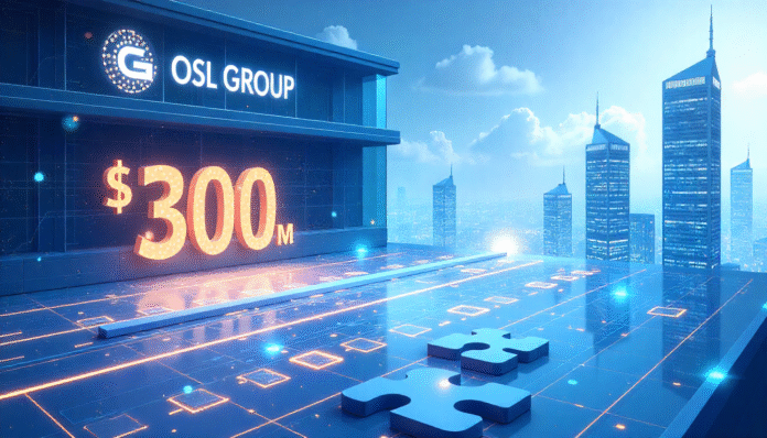 OSL Group Secures $300M to Boost Crypto Payments and Acquisitions