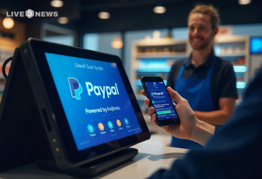 PayPal launches “Pay with Crypto” in the U.S., allowing merchants to accept over 100 cryptocurrencies with low fees and instant conversion to fiat or stablecoins.