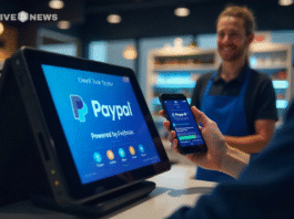 PayPal launches “Pay with Crypto” in the U.S., allowing merchants to accept over 100 cryptocurrencies with low fees and instant conversion to fiat or stablecoins.