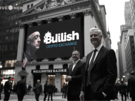 Peter Thiel’s Bullish Crypto Exchange Files for NYSE IPO