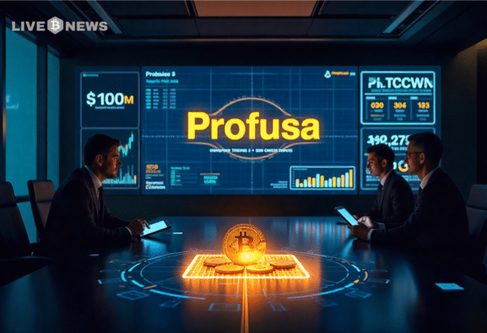 Profusa Unveils $100 Million Bitcoin Treasury Plan