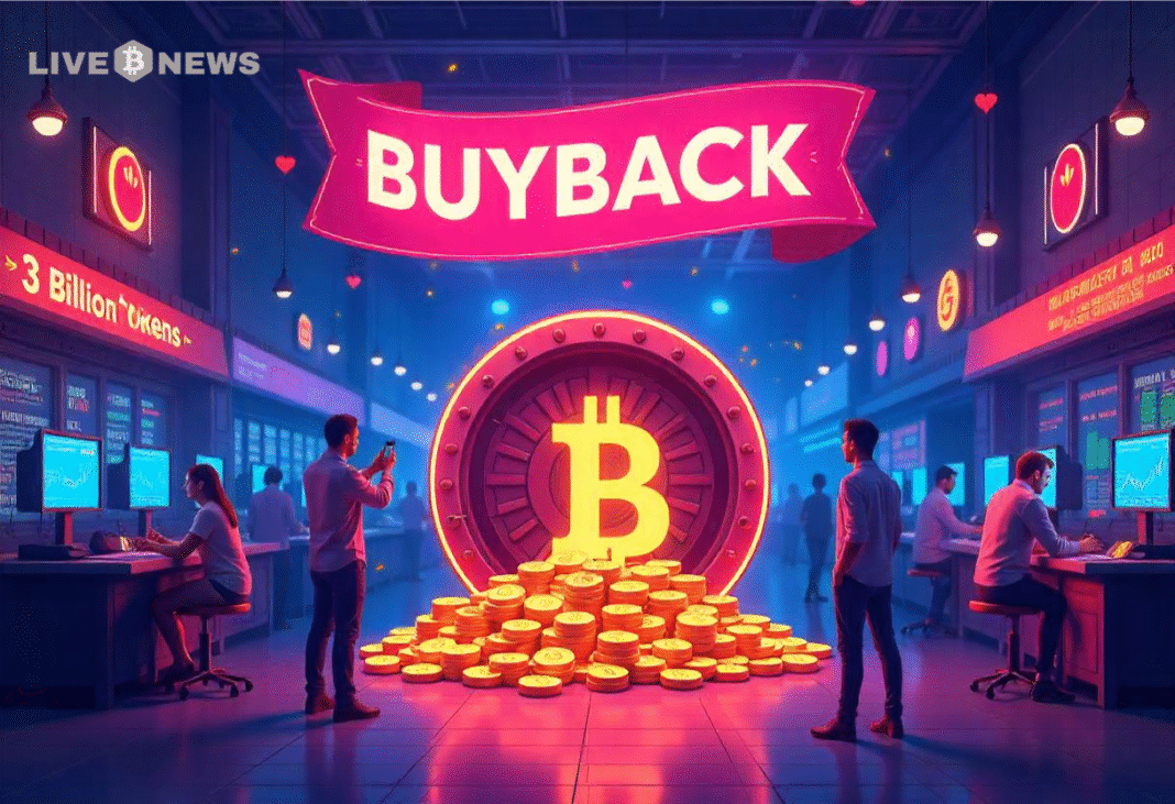 Pump.fun Buys Back 3B PUMP Tokens with Platform Fees