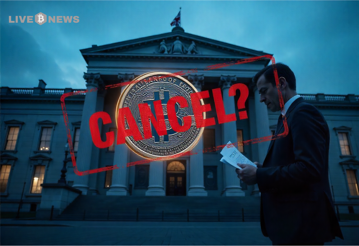 The Bank Of England Is Now Considering Cancelling Its Digital Pound CBDC