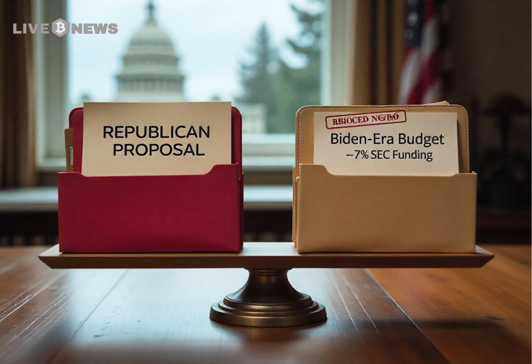 GOP Eyes 7% Cut to SEC Budget, Targeting Cybersecurity Enforcement