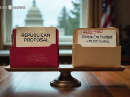 GOP Eyes 7% Cut to SEC Budget, Targeting Cybersecurity Enforcement
