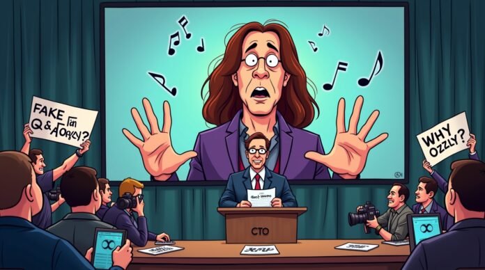 Ripple CTO Reflects on Ethical Misstep During Ozzy Osbourne Q&A