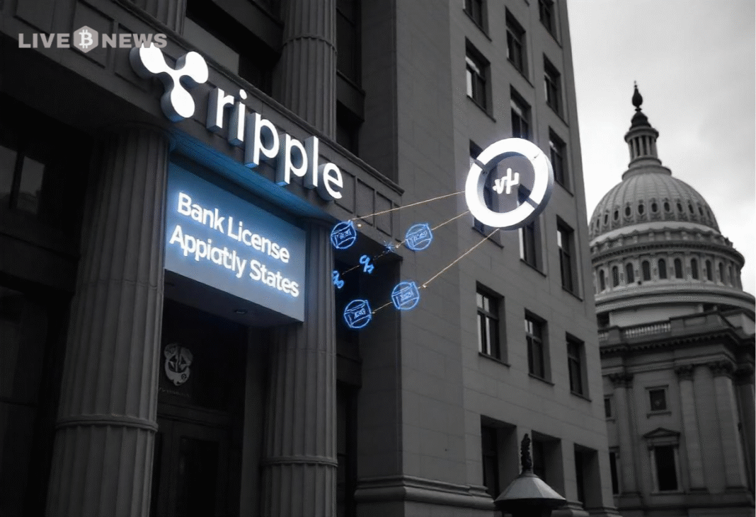 Ripple Seeks US Bank License, Follows Circle Banking Move