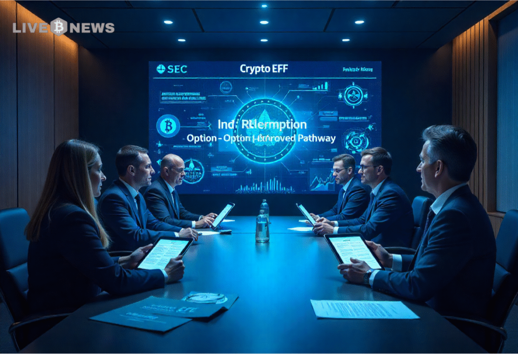 SEC Approves In-Kind Redemptions for Crypto ETFs: Game-Changing Move