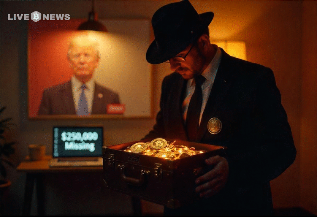 Scammer Poses as Trump Official, Steals $250K in Crypto