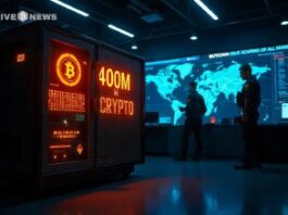 U.S. Secret Service Takes Control of $400M in Illicit Cryptocurrency