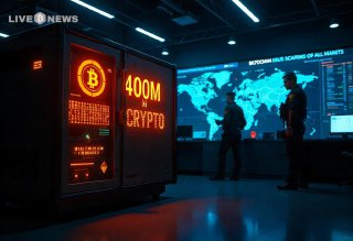 U.S. Secret Service Takes Control of $400M in Illicit Cryptocurrency