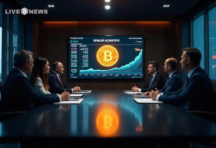 Semler Scientific Adds $20 Million More in Bitcoin to Its Holdings