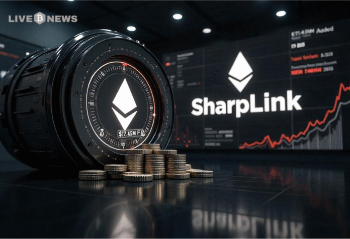 SharpLink Adds $17.45M More to Ethereum Holdings