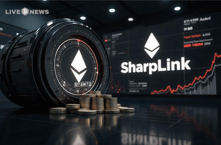 SharpLink Adds $17.45M More to Ethereum Holdings