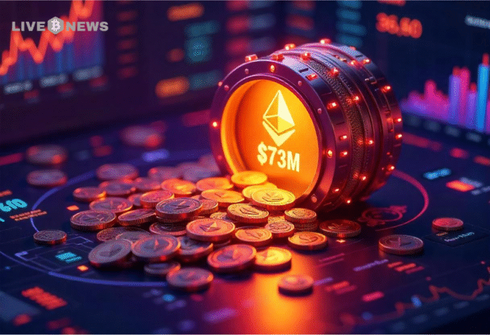 SharpLink Adds $73M More in Ethereum Holdings