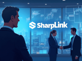 Sharplink Welcomes Ex-BlackRock Leader Joseph Chalom as New Co-CEO