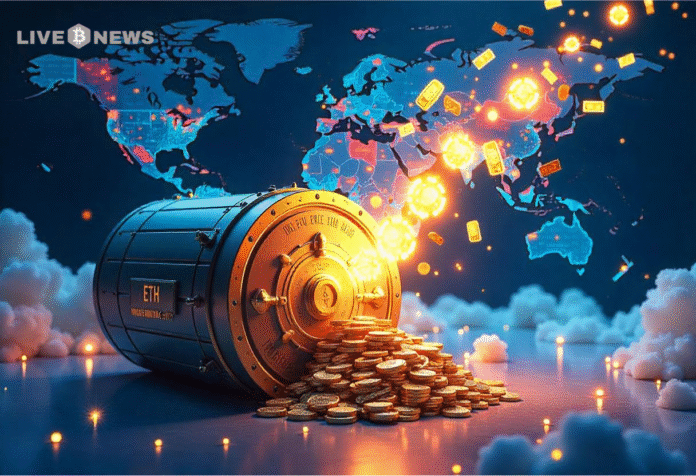 Sharplink Gaming $6B Stock Sale: Can It Corner 1% of Ethereum?