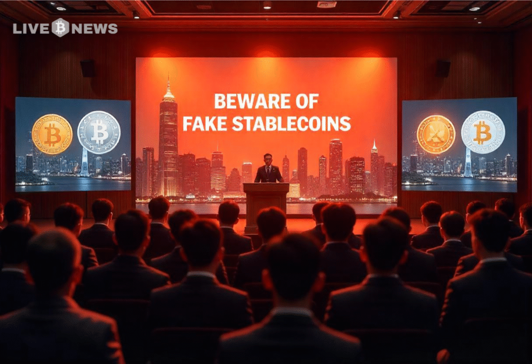 Shenzhen Warns Public on Fake Stablecoin Schemes