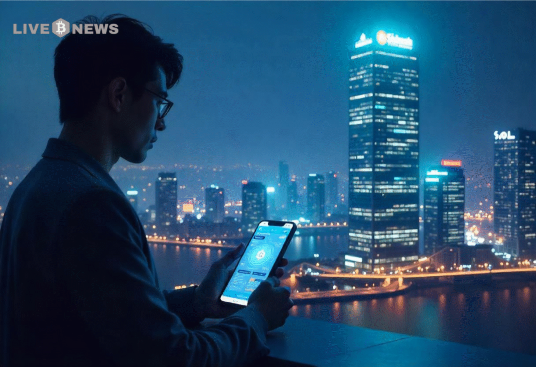 Why Is Shinhan Bank Betting Big on Crypto With Its New SOL App?