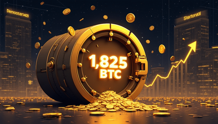 Smarter Web Buys 225 More BTC, Grows Its Treasury to 1,825 Bitcoin