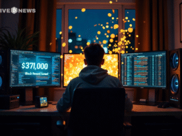 Solo Bitcoin Miner Nets $373K Block Reward Amid Stiff Competition