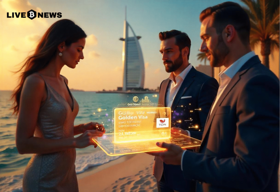 TON Offers UAE Golden Visa for $100K Toncoin Stake
