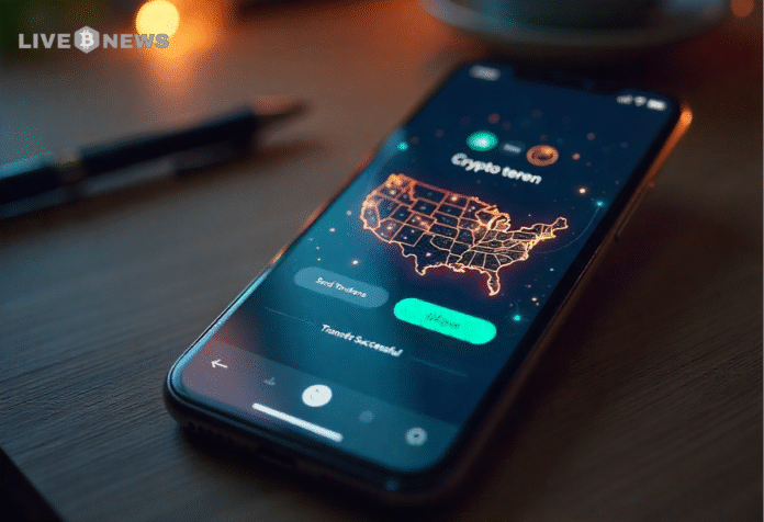 TON Wallet Launches in U.S. With In-App Crypto Transfers