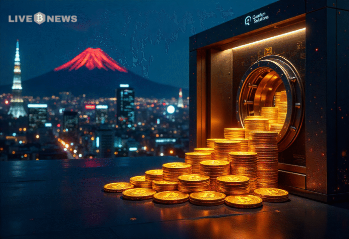 Tokyo AI Giant Quantum Solutions Aims for Japan’s Largest Bitcoin Reserve