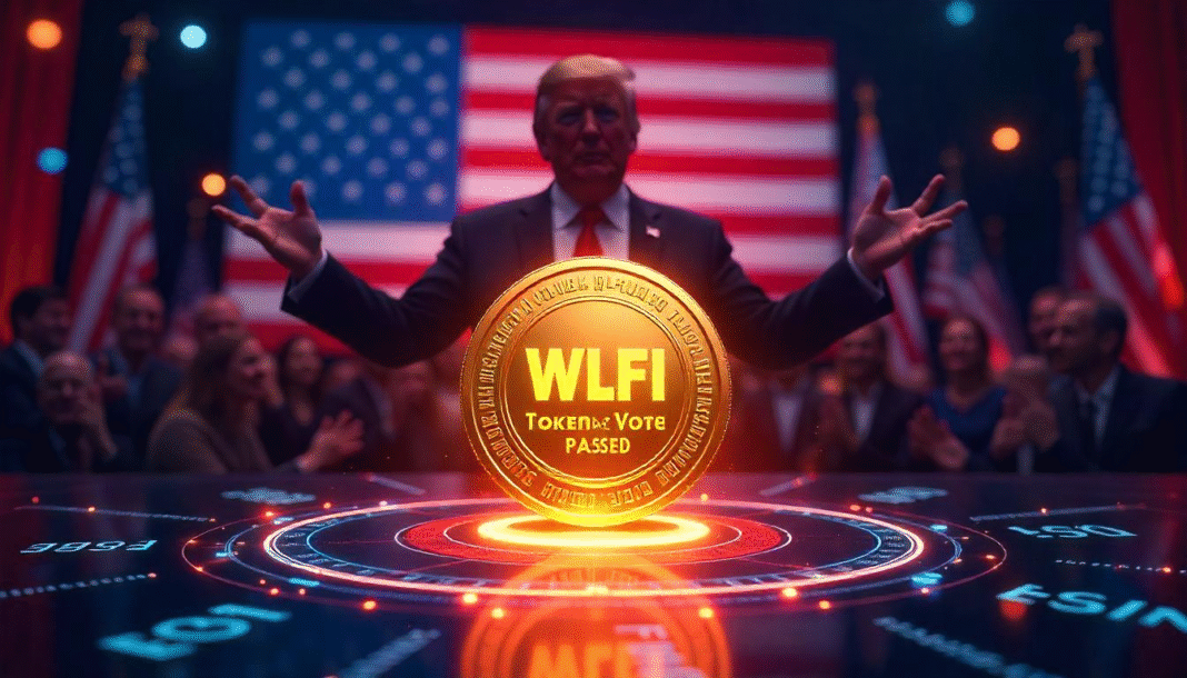 Trump-Backed WLFI Tokenholders Vote to Unlock Trading